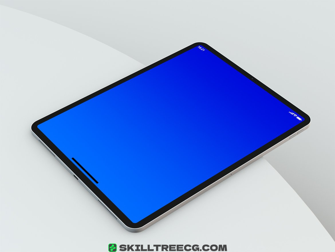 图片[2]-iPad Pro White & Black Tablet PSD Mock-ups（765753）-技能树